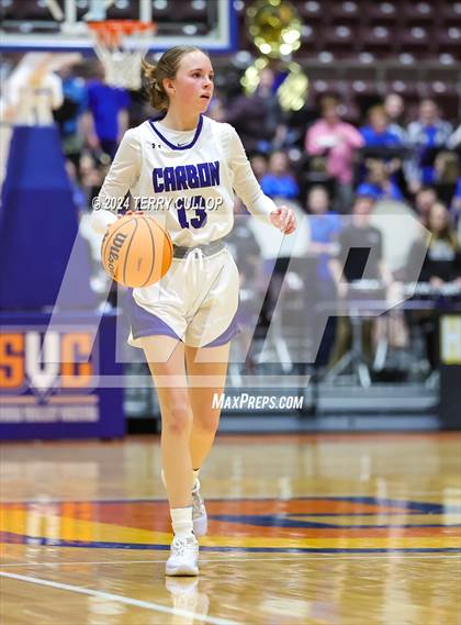 Thumbnail 3 in Carbon vs. Juab (UHSAA 3A Quarterfinal) photogallery.