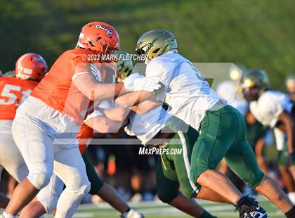 Thumbnail 2 in St. Joseph Regional @ Cherokee (Scrimmage) photogallery.