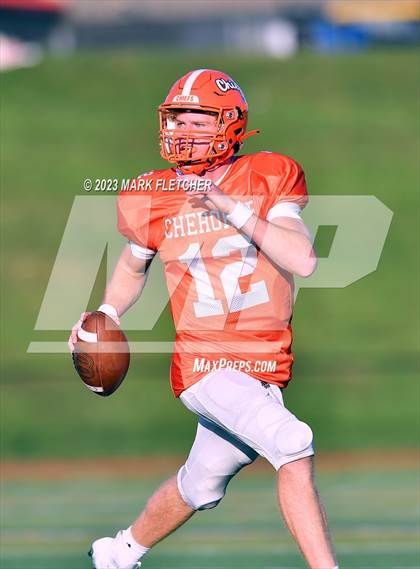 Thumbnail 2 in St. Joseph Regional @ Cherokee (Scrimmage) photogallery.