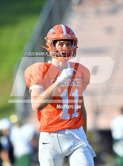 Thumbnail 2 in St. Joseph Regional @ Cherokee (Scrimmage) photogallery.