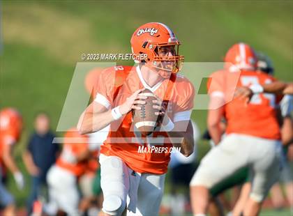 Thumbnail 1 in St. Joseph Regional @ Cherokee (Scrimmage) photogallery.