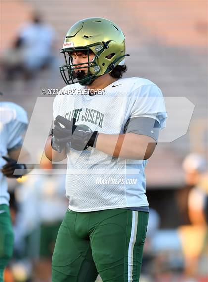 Thumbnail 1 in St. Joseph Regional @ Cherokee (Scrimmage) photogallery.
