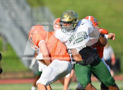 Thumbnail 3 in St. Joseph Regional @ Cherokee (Scrimmage) photogallery.