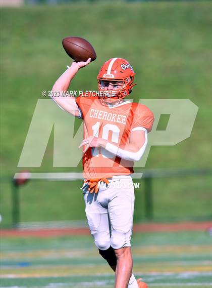 Thumbnail 1 in St. Joseph Regional @ Cherokee (Scrimmage) photogallery.