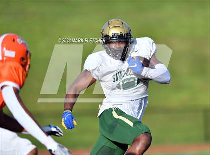 Thumbnail 2 in St. Joseph Regional @ Cherokee (Scrimmage) photogallery.