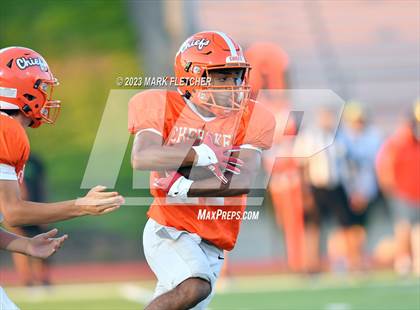 Thumbnail 2 in St. Joseph Regional @ Cherokee (Scrimmage) photogallery.