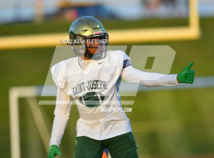 Thumbnail 3 in St. Joseph Regional @ Cherokee (Scrimmage) photogallery.