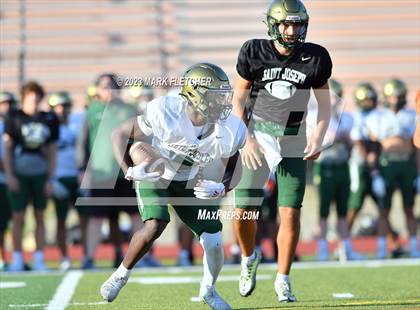 Thumbnail 1 in St. Joseph Regional @ Cherokee (Scrimmage) photogallery.