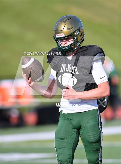 Thumbnail 2 in St. Joseph Regional @ Cherokee (Scrimmage) photogallery.