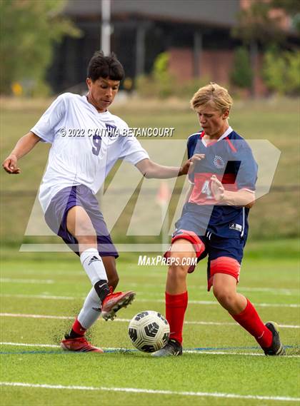 Thumbnail 3 in DSST: Green Valley Ranch vs Kent Denver photogallery.