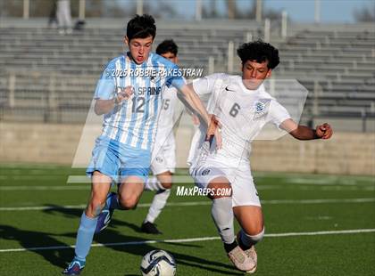 Thumbnail 3 in China Spring vs. Navasota (Sulphur Springs 4A Elite Invitational) photogallery.