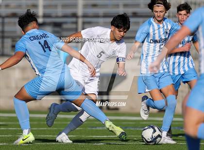 Thumbnail 2 in China Spring vs. Navasota (Sulphur Springs 4A Elite Invitational) photogallery.