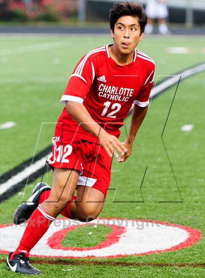 Thumbnail 1 in Charlotte Catholic @ Ardrey Kell photogallery.