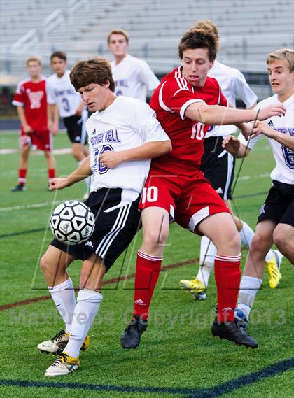 Thumbnail 3 in Charlotte Catholic @ Ardrey Kell photogallery.