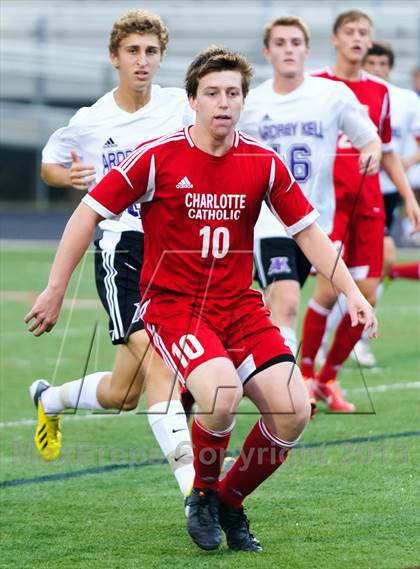 Thumbnail 2 in Charlotte Catholic @ Ardrey Kell photogallery.