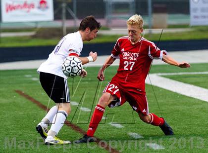 Thumbnail 2 in Charlotte Catholic @ Ardrey Kell photogallery.