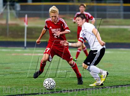 Thumbnail 2 in Charlotte Catholic @ Ardrey Kell photogallery.
