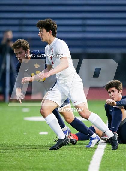 Thumbnail 3 in Harvard-Westlake @ Notre Dame (SO) (ND Senior Night) photogallery.
