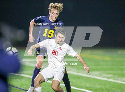 Thumbnail 1 in Harvard-Westlake @ Notre Dame (SO) (ND Senior Night) photogallery.