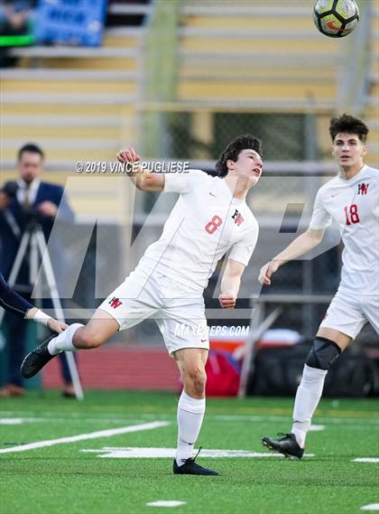 Thumbnail 2 in Harvard-Westlake @ Notre Dame (SO) (ND Senior Night) photogallery.