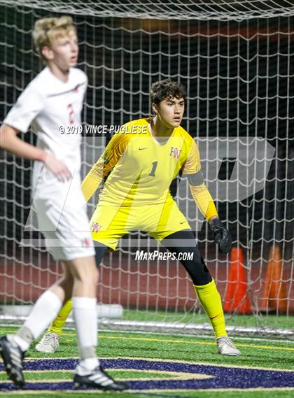 Thumbnail 2 in Harvard-Westlake @ Notre Dame (SO) (ND Senior Night) photogallery.