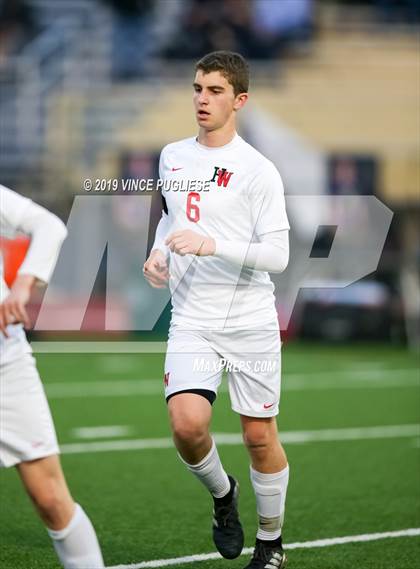 Thumbnail 1 in Harvard-Westlake @ Notre Dame (SO) (ND Senior Night) photogallery.