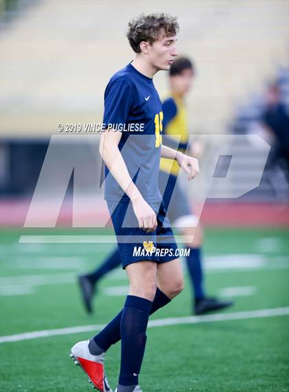 Thumbnail 1 in Harvard-Westlake @ Notre Dame (SO) (ND Senior Night) photogallery.
