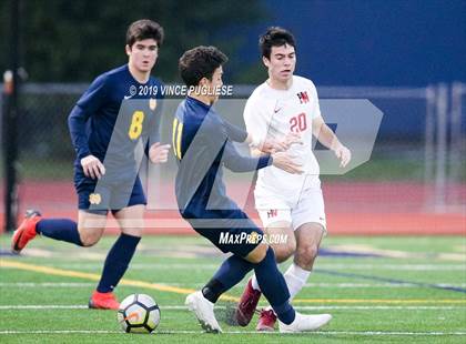 Thumbnail 2 in Harvard-Westlake @ Notre Dame (SO) (ND Senior Night) photogallery.