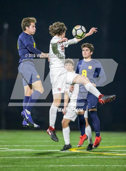 Thumbnail 3 in Harvard-Westlake @ Notre Dame (SO) (ND Senior Night) photogallery.