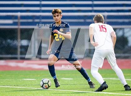 Thumbnail 3 in Harvard-Westlake @ Notre Dame (SO) (ND Senior Night) photogallery.