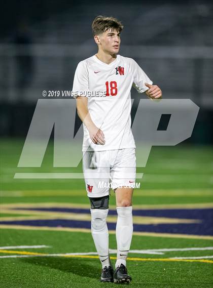 Thumbnail 2 in Harvard-Westlake @ Notre Dame (SO) (ND Senior Night) photogallery.