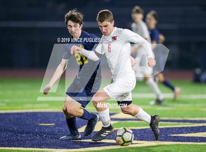 Thumbnail 2 in Harvard-Westlake @ Notre Dame (SO) (ND Senior Night) photogallery.