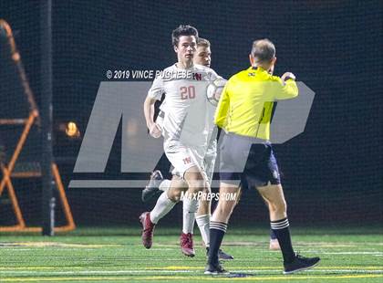 Thumbnail 2 in Harvard-Westlake @ Notre Dame (SO) (ND Senior Night) photogallery.