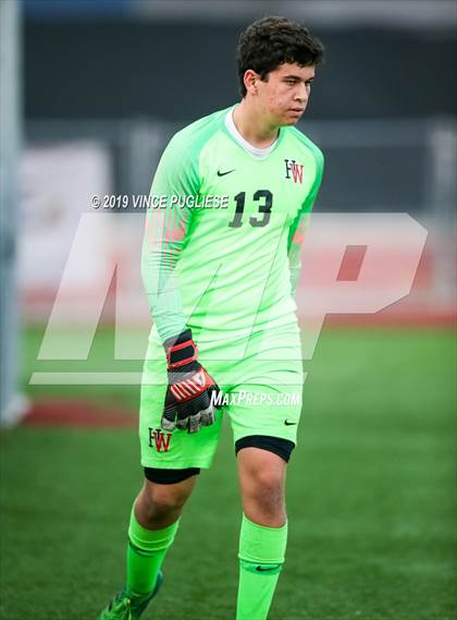 Thumbnail 2 in Harvard-Westlake @ Notre Dame (SO) (ND Senior Night) photogallery.