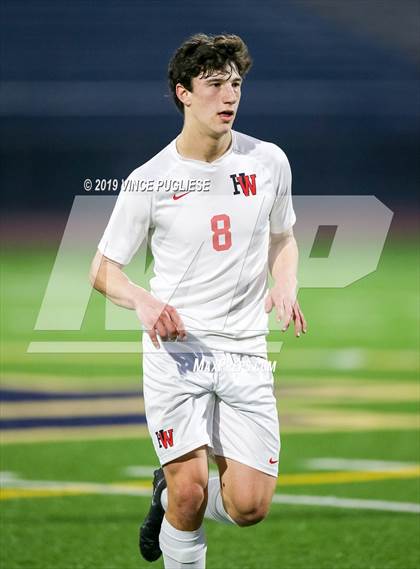 Thumbnail 1 in Harvard-Westlake @ Notre Dame (SO) (ND Senior Night) photogallery.