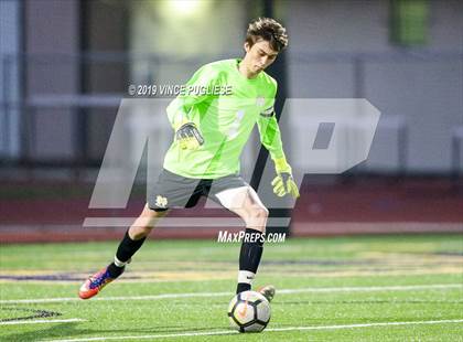 Thumbnail 2 in Harvard-Westlake @ Notre Dame (SO) (ND Senior Night) photogallery.