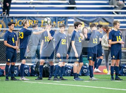 Thumbnail 2 in Harvard-Westlake @ Notre Dame (SO) (ND Senior Night) photogallery.