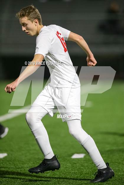Thumbnail 1 in Harvard-Westlake @ Notre Dame (SO) (ND Senior Night) photogallery.