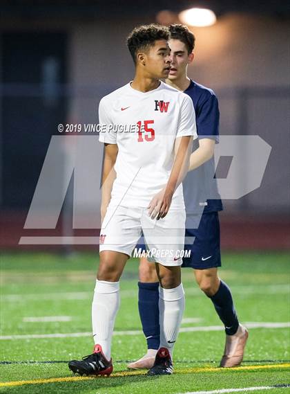 Thumbnail 2 in Harvard-Westlake @ Notre Dame (SO) (ND Senior Night) photogallery.