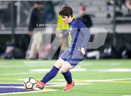 Thumbnail 3 in Harvard-Westlake @ Notre Dame (SO) (ND Senior Night) photogallery.
