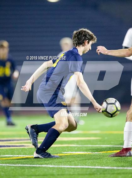 Thumbnail 3 in Harvard-Westlake @ Notre Dame (SO) (ND Senior Night) photogallery.