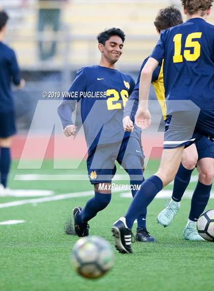 Thumbnail 1 in Harvard-Westlake @ Notre Dame (SO) (ND Senior Night) photogallery.