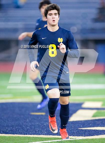 Thumbnail 2 in Harvard-Westlake @ Notre Dame (SO) (ND Senior Night) photogallery.