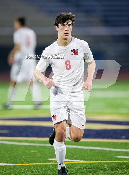 Thumbnail 3 in Harvard-Westlake @ Notre Dame (SO) (ND Senior Night) photogallery.