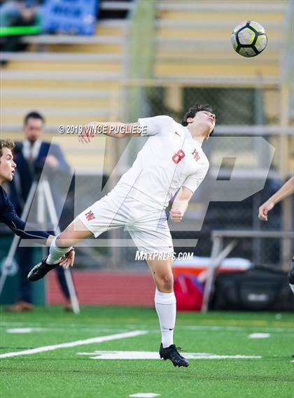 Thumbnail 3 in Harvard-Westlake @ Notre Dame (SO) (ND Senior Night) photogallery.