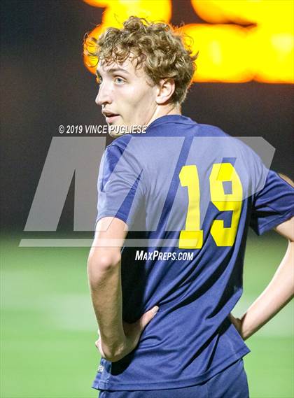 Thumbnail 2 in Harvard-Westlake @ Notre Dame (SO) (ND Senior Night) photogallery.