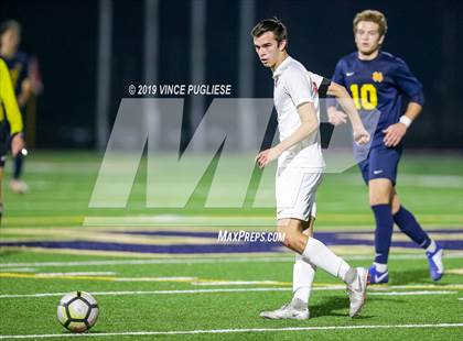 Thumbnail 1 in Harvard-Westlake @ Notre Dame (SO) (ND Senior Night) photogallery.