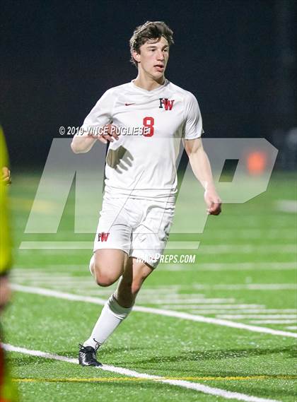 Thumbnail 3 in Harvard-Westlake @ Notre Dame (SO) (ND Senior Night) photogallery.