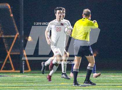 Thumbnail 1 in Harvard-Westlake @ Notre Dame (SO) (ND Senior Night) photogallery.