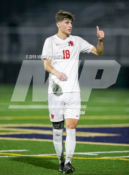 Thumbnail 3 in Harvard-Westlake @ Notre Dame (SO) (ND Senior Night) photogallery.